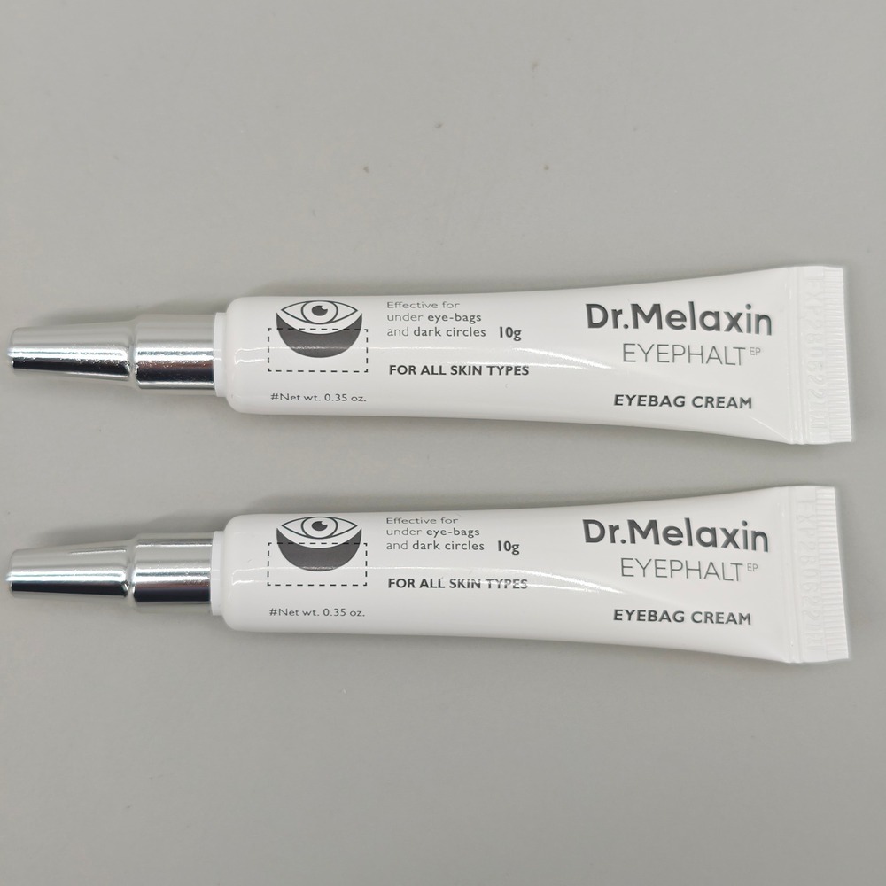 Dr.Melaxin EYEPHALT Eyebag Cream 10g Under Eye Dark Circle Treatment Set of 2